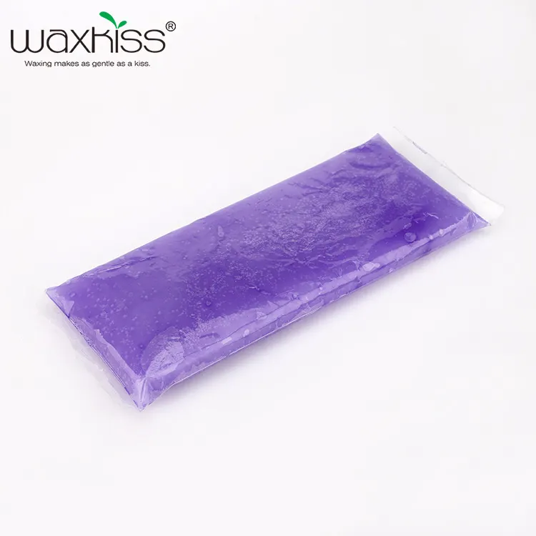 Waxkiss 450g Oleosa em massa de cera de parafina inteiramente Refinada para a venda beleza cera de parafina para a nutrição da pele
