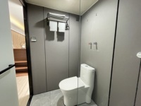 Villa Capsule Mobile en Acier Chinois de Haute Qualité, Hôtel Préfabriqué Moderne de Luxe, Écologique, Étanche et Résistant au Feu
