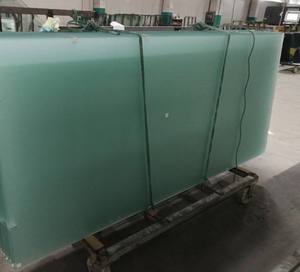 Chống UV Frosted Tempered <span class=keywords><strong>Glass</strong></span> với cấu trúc vững chắc cho phòng tắm công nghiệp trong nhà riêng tư Windows-5 năm bảo hành - Product Image 2