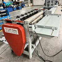 Machine à découper portable mini, découpeuse électrique de petite taille pour la découpe de rouleaux de feuilles d'aluminium, équipement de découpe de bandes métalliques