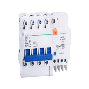 CNCSGK Rccb RCBO DZ47LE <span class=keywords><strong>Elcb</strong></span> Disyuntor de fuga a tierra de corriente residual 3P 16A 25A 32A 50A 63A 4.5KA 230/400V - Product Image 4