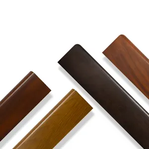 Interior Wood Skirting 100% Solid Wood Eco Many Styles Modern Baseboard Molding 5/8 Inch