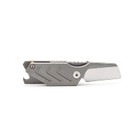 Couteau pliant JXT S35VN en titane, mini, pour activités spécifiques, avec porte-clés, ultraléger, écologique, accessoires de camping, outils