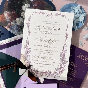 Invitations de <span class=keywords><strong>mariage</strong></span> haut de gamme, suite d'invitations de <span class=keywords><strong>mariage</strong></span> personnalisées de luxe avec gaufrage 3D, carte RSVP, carte de remerciement, enveloppe, boutique - Product Image 1