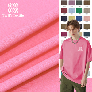 Tissu en polyester tricoté, nouveau style, léger et confortable, 100 % polyester, pour vêtements, t-shirts pour hommes, vente chaude en <span class=keywords><strong>France</strong></span> - Product Image 2