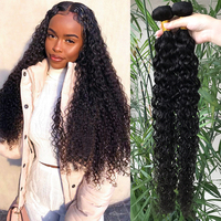 Expédition rapide 12A vison brésilien naturel noir distributeurs de cheveux, échantillon gratuit 100% vendeurs de cheveux humains avec des logos personnalisés