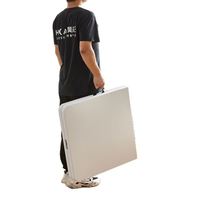 Ensemble de tables d'extérieur en gros, tables de pique-nique, tables pliantes pour événements
