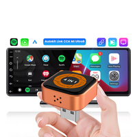 Kit Carlink, boîte intelligente Magic Box Mini ultra 4 en 1, vidéo HD, Mirrorlink, module CarPlay sans fil, Android Auto pour Netflix