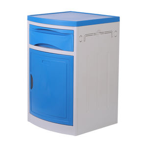 خزانة جانبية طبية متحركة اقتصادية للمستشفيات مصنوعة من البلاستيك ABS مع أدراج للتخزين في أجنحة المستشفى - Product Image 4