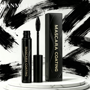 Máscara de Pestañas Negra de Marca Privada para Clientes, Revestimiento Líquido Transparente Negro de 10 ml, Impermeabilizante Especial para Pestañas, Pegamento para Extensiones de Pestañas - Product Image 3
