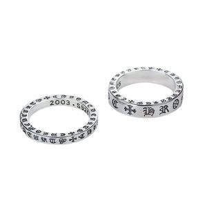 Anillo de Cobre Cruzado Vintage, Cruz Eterna, Estilo Clásico Ancho y Estrecho, Anillos de Pareja Unisex - Product Image 5