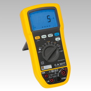 Multimètre numérique portable Chauvin Arnoux CA 5277 True RMS, 10 A max, 20 A max, 1000 V AC - Product Image 5
