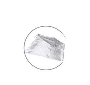 Custom logo Luxury Purse <b>Shoes</b> Dustproof Storage Large Silk Drawstring Pouch <b>Satin</b> Dust Bags for Handbags Hair Bags Packaging - Product Image 5