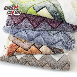 ผ้าโพลีเอสเตอร์ 100% ยี่ห้อ Kingcason ลายดอกไม้ พิมพ์ลาย Cholo Polar สำหรับชุดเดรส ผ้าฝ้ายพิมพ์ลายดอกไม้ - Product Image 4