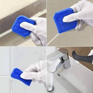 Dụng Cụ Loại Bỏ Vữa Góc Đa Năng Bằng Nhựa 3 Trong 1 Dụng Cụ Cạo Bay Silicone Làm Sạch Keo Bít - Product Image 5