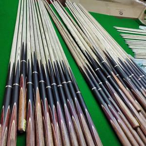 Taco de billar de madera de cocobolo de 57 pulgadas, duradero, para el juego de snooker. - Product Image 1