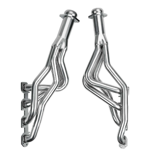 Nuevo Colector de Escape de Alto Rendimiento de Acero Inoxidable de 1-3/4" con Tubo Largo Plateado para Retrofit/Actualización de 1500 5.7L V8 Hemi 2009-2017 - Product Image 2