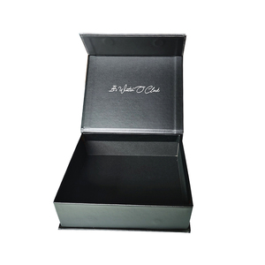 Recyclable Custom Magnetic Presentation Gift <b>Box</b> Matt Laminated UV Coating Embossing for <b>Socks</b> Fur Gift Packaging Paper Boxes - Product Image 3