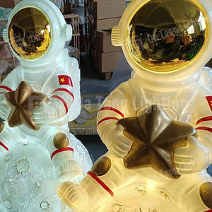 Unique Astronaut <b>Motif</b> Outdoor Decorative <b>Light</b> Ip65 Lighting For Exhibition Lawn And Holiday Celebration - Product Image 5
