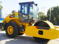 Prix d'usine, machines de chantier lourdes, rouleau compresseur vibratoire de 20 tonnes XS203J avec un bon service après-vente
