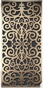 Puerta de Malla Metálica Reforzada Impermeable para Gatos <span class=keywords><strong>Homedeco</strong></span>, Diseño Moderno Grabado con Láser, Cortina Resistente a Prueba de Gatos con Cremallera - Product Image 2