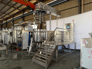 CYJX搅拌器混合器均质器，带发动机和泵，用于化妆品霜乳液洗发水液体和化学品加工 - Product Image 5