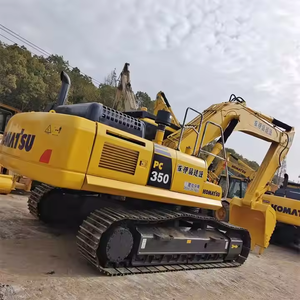 Excavadora Usada Komatsu PC350 a Precio Económico, 35 Toneladas, Excavadora de Orugas de Trabajo Pesado, Eficiente en Consumo de Combustible, Alto Rendimiento para Minería - Product Image 3