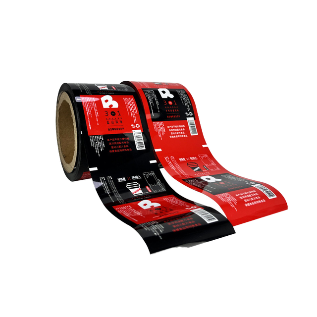 Supplier Custom Printed Dried Fruit Packaging Film Roll PET PE Flexible Barrier Material Plastic Films Roll Laminating Film Roll
