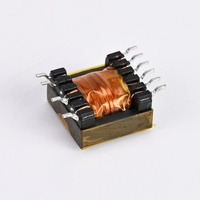 Transformateur haute fréquence SMD plat EFD15, noyau en ferrite ultra-mince pour chargeur fin, alimentation LED, assemblage de circuits imprimés