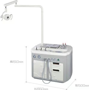 Equipamento do exame clínico Completa a Tabela do exame OTORRINOLARINGOLÓGICO da unidade do exame OTORRINOLARINGOLÓGICO - Product Image 2