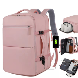 Mochila <span class=keywords><strong>para</strong></span> Portátil USB 2026 Explosive Business, Mochila Grande <span class=keywords><strong>para</strong></span> Computadora, Mochila de <span class=keywords><strong>Viaje</strong></span> <span class=keywords><strong>para</strong></span> Exteriores, <span class=keywords><strong>para</strong></span> <span class=keywords><strong>Avión</strong></span>, con Puerto de Carga USB - Product Image 1