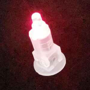 Mini linterna de papel LED para festivales de camping ocasiones especiales-para graduación Día de San Valentín Pascua Acción de Gracias Navidad - Product Image 2