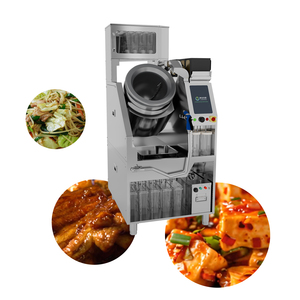 หุ่นยนต์ทำอาหารอัจฉริยะสำหรับร้านน้ำ<span class=keywords><strong>ชา</strong></span>ชั้นสูง ดีไซน์ไม้แบบมินิมอล ความประณีตระดับมืออาชีพ - Product Image 2