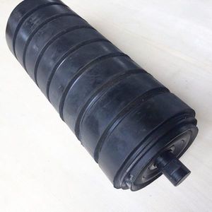 Rodillo transportador de cinta de goma, diámetro de 127mm, buena calidad - Product Image 1