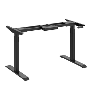 High Quality Factory Modern Office Furniture with Electric Height <strong>Adjustable</strong> <strong>Table</strong> <strong>Legs</strong> Sit Stand Desk Ergonomics - Product Image 5