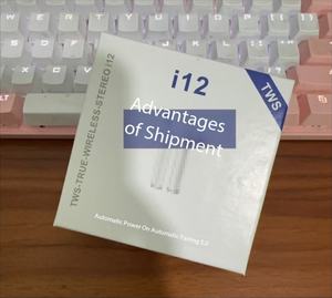 ชุดหูฟังไร้สาย <span class=keywords><strong>I12Pro</strong></span> ราคาโรงงานหูฟัง BT Earbuds I12 TWS - Product Image 2