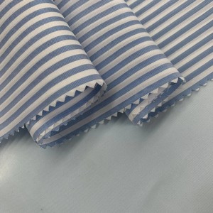 ผ้าซับในเสื้อผ้ากันไฟฟ้าสถิตย์ น้ำหนักเบา ทอ 90GSM 145CM ผลิตจากโพลีเอสเตอร์วิสโคส สำหรับขายส่งจากโรงงาน - Product Image 2