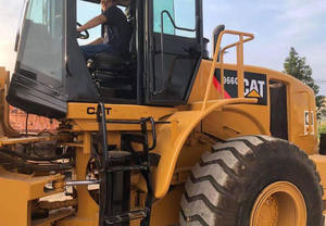 รถตักดินล้อมือสอง CAT 966G คุณภาพสูงสําหรับงานอาคารและงานก่อสร้าง - Product Image 6