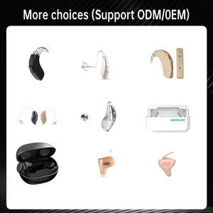 Nuevo modelo 2024 gancho para la oreja BTE Bluetooth y audífonos recargables audífonos económicos para sordos China <span class=keywords><strong>placa</strong></span> frontal barata - Product Image 6