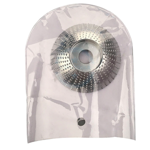 Disque de ponçage et de gravure pour meuleuse d'<span class=keywords><strong>angle</strong></span> industrielle DIY OEM de 5/8 pouce, pour le travail du bois, le moulage et le broyage du thé, pour équipement de laboratoire - Product Image 6