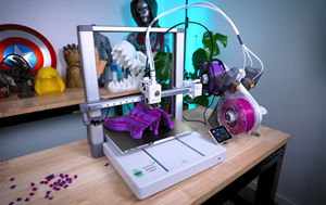 EU New Original A2L/A2L 3D <b>Printer</b> High-Speed Fully Auto Leveling Big Size 330*320*325mm Multicolor PLA FDM High Productivity - Product Image 3