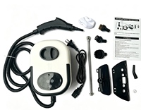 <strong>Best</strong> <strong>Selling</strong> Portable Steam Cleaner 1500W 1200ml Tank High Temp Steam Washer 9pcs Accessories EU Plug Cross Border Wholesale