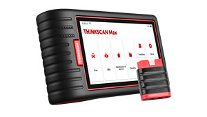 ThinkScan 2 - Lecteur de codes OBD2 automobile avec garantie à vie, 16 fonctions de réinitialisation, compatible Android, ajustement universel - Product Image 2