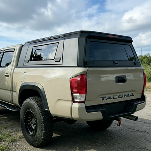 Cubierta <span class=keywords><strong>R</strong></span>ígida para Camioneta con Ventana Deslizante, Impermeable, con Cerradura, para BYD Shark6 Hunter <span class=keywords><strong>Amarok</strong></span> Ranger LDV - Product Image 4