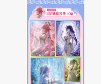 Nouvel Arrivage 2026 – Boîte Acrylique de 40 Cartes A5 A+b « Goddess Story » – Cartes de Collection Yanruyu Sexy Girl Waifu pour Anime et Streaming en Direct