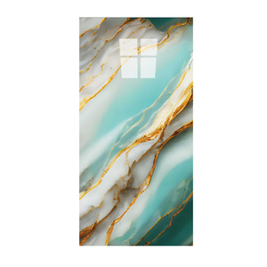 Papel Tapiz Autoadhesivo de PVC 3D para un Salón Lujoso - Papel Tapiz Mural con un Patrón de Mármol Realista de Instalación Instantánea - Product Image 1