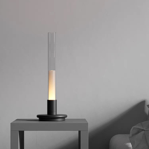 Lampe de table moderne en métal, abat-jour noir en forme de dôme, commande tactile, Wi-Fi, LED réglable 2700K, blanc chaud doux, CRI 80, avec base, chambre à coucher - Product Image 4