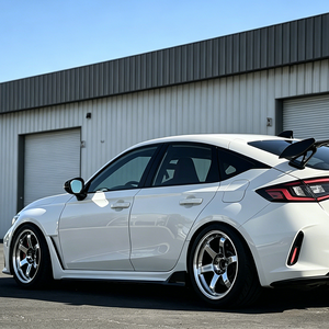 Rines Forjados Cromados 19-22 5*120 5*112 5*114.<span class=keywords><strong>3</strong></span> con Borde Profundo para BRZ GR86 WRX STI FK8 FL5 GTI A90 Supra Z4 370Z GTR ND MX-5 M2 M3 M4 - Product Image 5