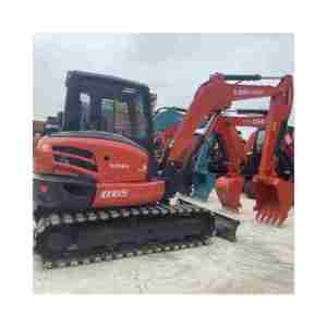 Excavadora sobre orugas hidráulica agrícola pequeña para KX165 6.5TON 2018 modelo pintura Original EPA CE certificado usado al por mayor - Product Image 1