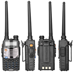 UV-5RA Двухдиапазонная рация BaoFeng, портативная рация VHF/UHF, портативная рация BaoFeng UV5RA, 128 канальная рация - Product Image 1